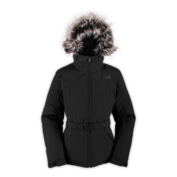 The North Face Black Greenland Down Puffer Jacket